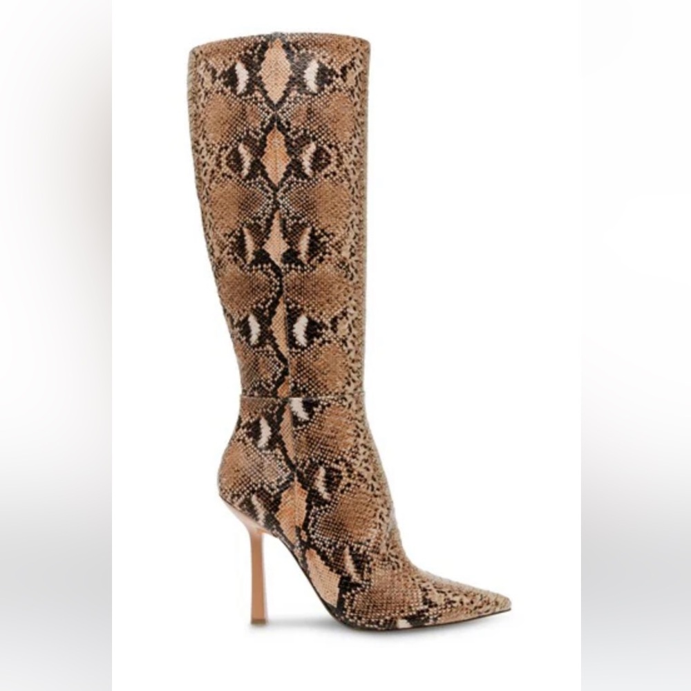 Cathleen snakeskin boots - Picture 10 of 11